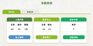 ▲台北市立動物園現行票價。(圖/取自台北市立動物園官網) ▲台北市立動物園現行票價。(圖/取自台北市立動物園官網)