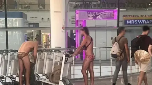 多人受傷！泰國普吉島機場一架飛機「嚴重氣流釀災」
