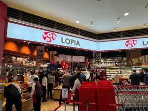 日本超市「LOPIA」雙北首家！進駐Global Mall　開幕優惠抽A5和牛
