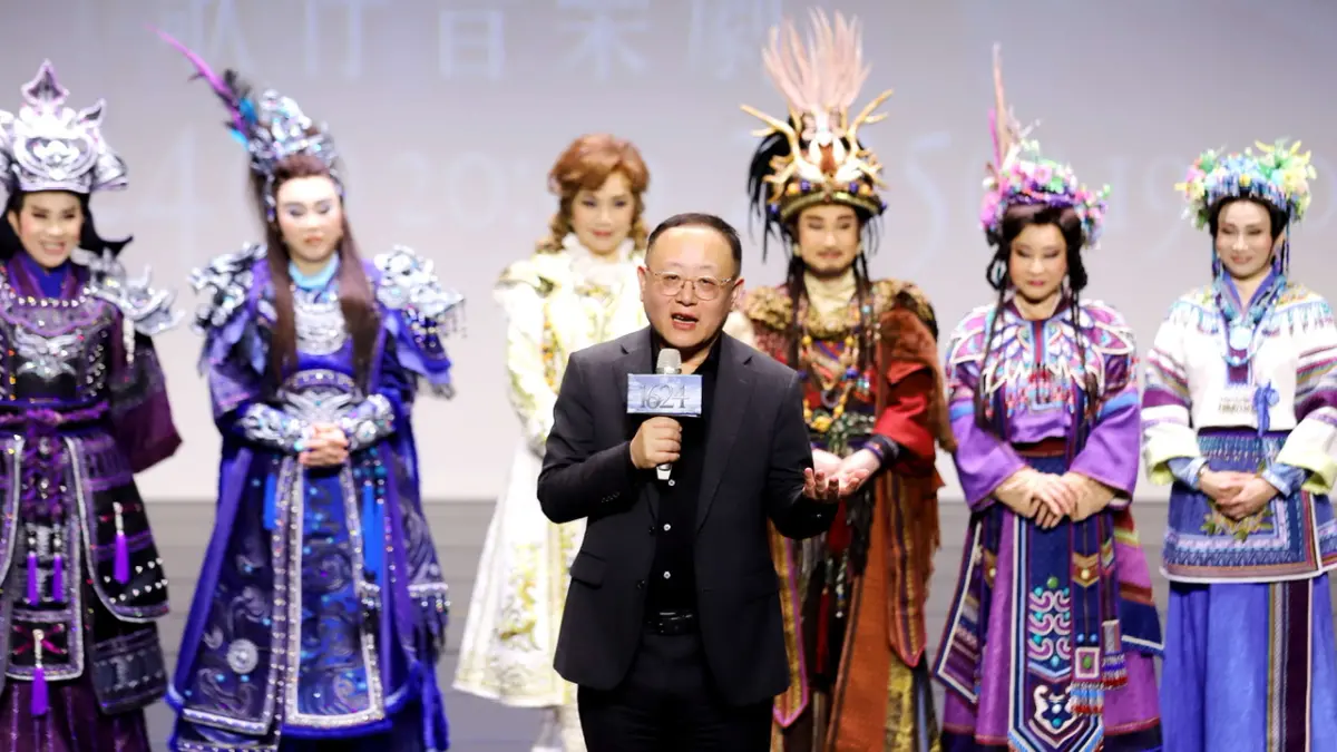 ▲行政院政委史哲將接任高鐵董座。（資料照／國立傳統藝術中心提供）