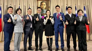 昨當選副院長今被憂選市長　江啟臣：中央與地方合作將請益盧秀燕
