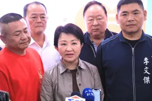 ▲台中市長盧秀燕表示，江啟臣已是資深立委，問政很有經驗，相信未來會更照顧台中。（圖／台中市政府提供，2024.02.02）