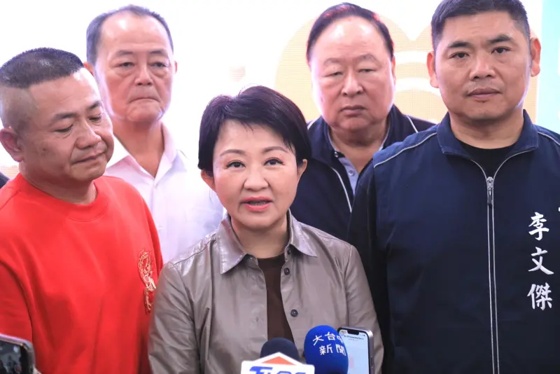 ▲台中市長盧秀燕表示，江啟臣已是資深立委，問政很有經驗，相信未來會更照顧台中。（圖／台中市政府提供，2024.02.02）