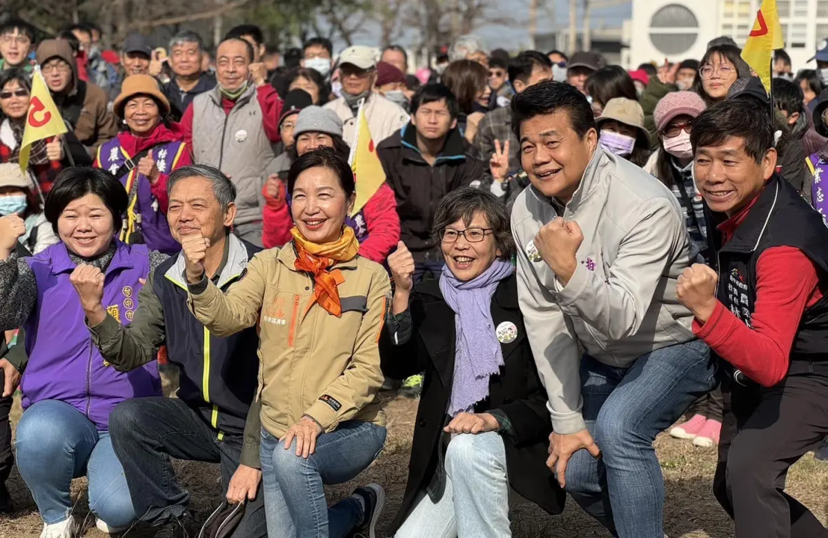 ▲蔡壁如落選後，仍積極在台中海線參與地方活動。（圖／翻攝蔡壁如臉書，2024.02.02）