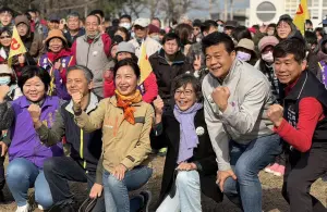 天公疼憨人!蔡壁如考慮接市政顧問 中市府:人事調整無需揣測
