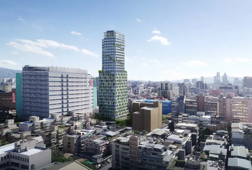 ▲網友分享在台北大安區買房，住了一陣子後發現鄰居有7成老人，年輕的都是租客，感到不解。（圖／翻攝都市更新研究發展基金會網站）