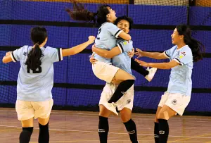 足球／首屆全國女子五人制足球聯賽開踢　踏出國內專業分流第一步
