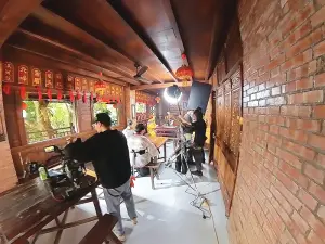 ▲黃明志「龍的傳人」MV場景都在白河台灣萬里長城拍攝。（圖／品牌提供）