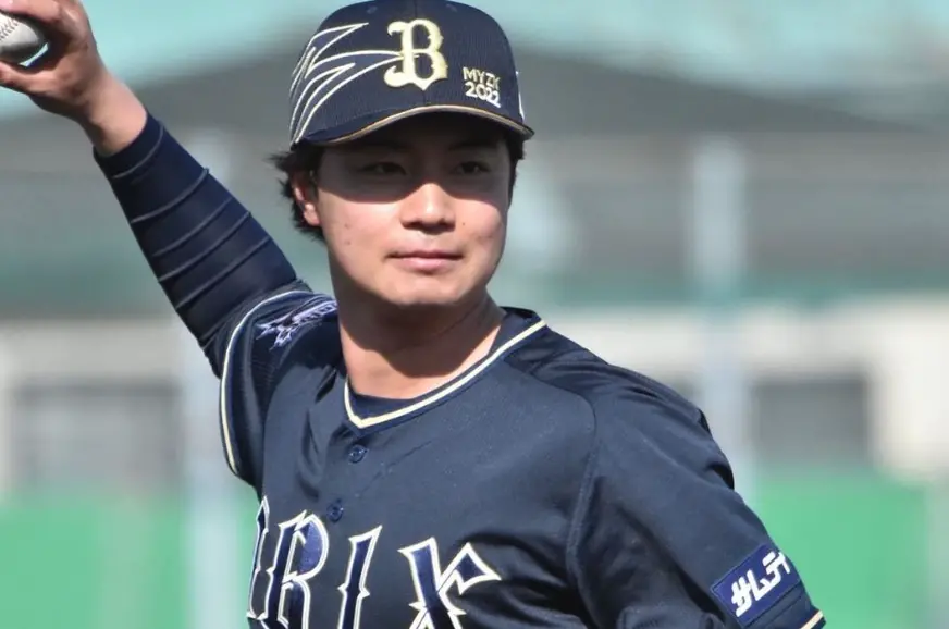 ▲野茂英雄直接傳授指叉球，讓橫山楓有機會進化。（圖／橫山楓IG)