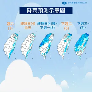 ▲（圖／中央氣象署）