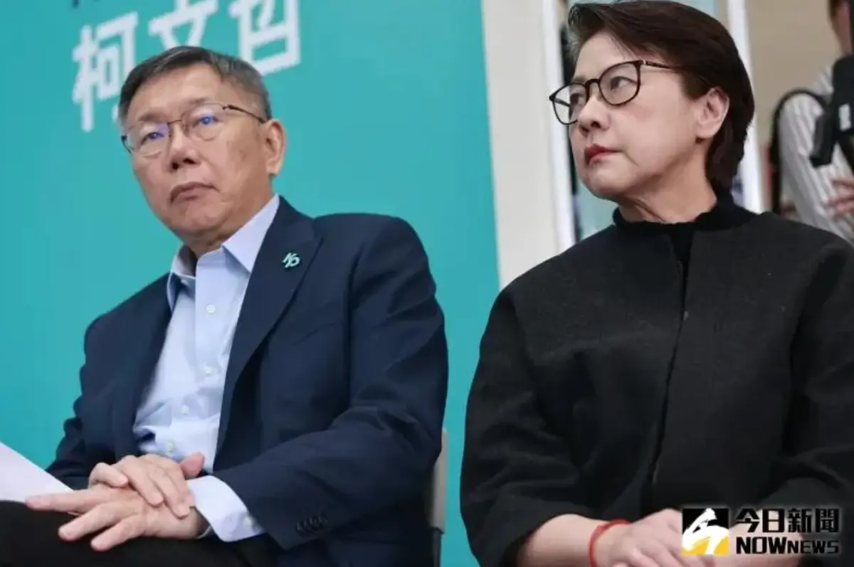 ▲民眾黨主席柯文哲及立委黃珊珊都出面還原「綠白合破局內幕」，柯文哲表示下週將採取法律行動。（圖/記者葉政勳攝）