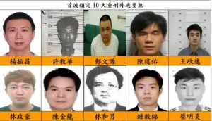 《海豚灣戀人》童星王欣逸殺人判刑遭通緝　列名10大重刑外逃要犯
