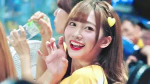 啦啦隊冼迪琦遇恐怖搭訕!粉絲驚「攝理教」現蹤台灣 專挑烙單女