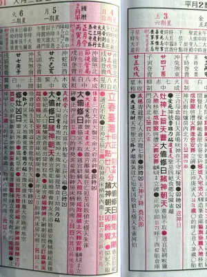 生肖交接的正確標準是以「立春」為基準點。(圖/命理專家楊登科提供) ▲生肖交接的正確標準是以「立春」為基準點。(圖/命理專家楊登科提供)