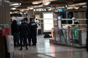 法國巴黎里昂車站持刀傷人案　警方初步排除與恐攻有關
