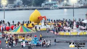 ▲高雄燈會「2024 Kaohsiung Wonderland 冬日遊樂園」，活動開幕前4日即突破百萬參觀人次。（圖／記者陳美嘉攝）