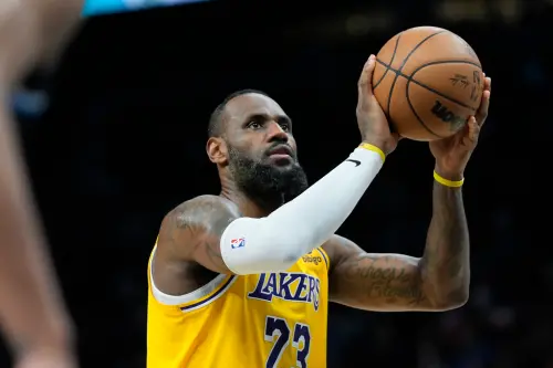 ▲「詹皇」LeBron James被爆出可能交易，但湖人隊也沒有其他補強。（圖／美聯社／達志影像）