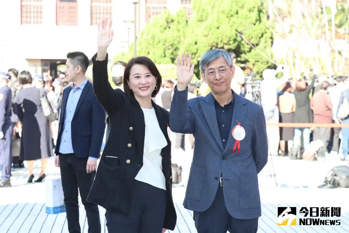 ▲立委王鴻薇說，未來跟民眾黨合作一定要戒慎恐懼。（圖／記者陳明中攝）