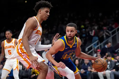 NBA／Curry轟本季新高60分！比肩Kobe　勇士134:141延長賽輸老鷹
