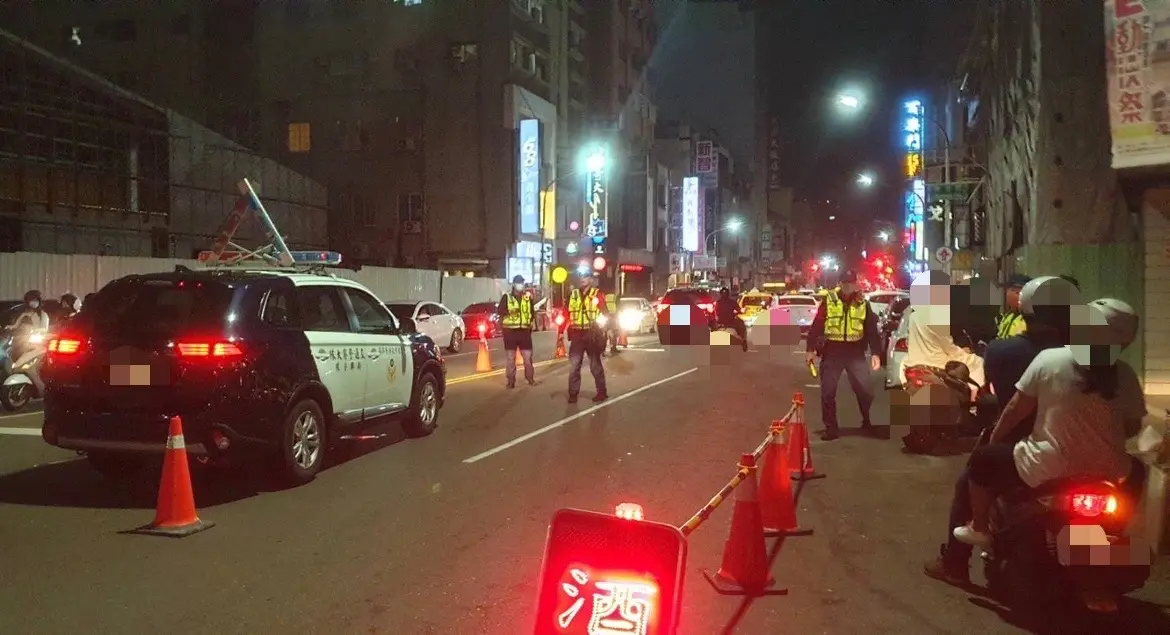 ▲歲末將至，尾牙及飲宴應酬增加，高市警局為遏止酒駕並同時宣示酒駕零容忍決心。（圖／高市交通大隊提供）