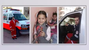 同車親戚都死了！巴勒斯坦女童受困加薩　與2名救援人員一同失蹤
