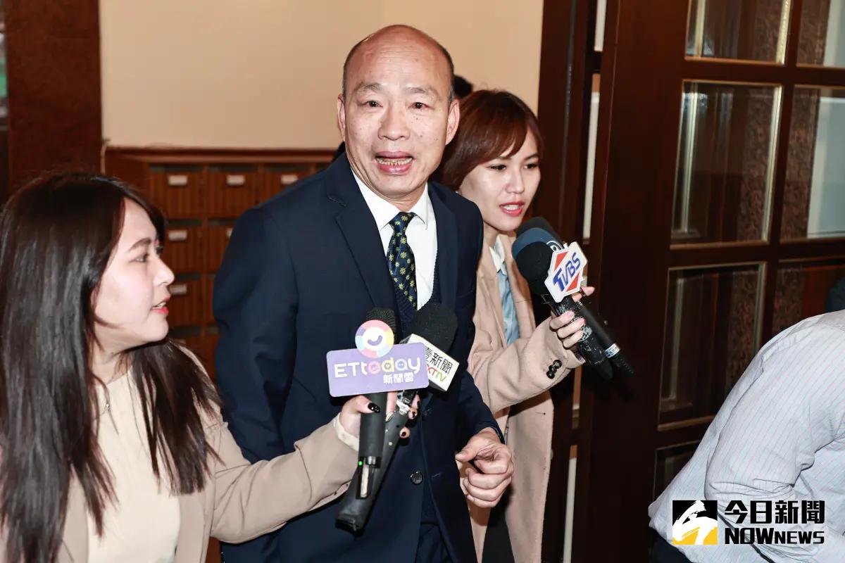 ▲立法院長韓國瑜網路聲量暴增。（圖／記者葉政勳攝 , 2024.02.05）