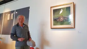 「李明龍創意油畫個展」文化中心至上館登場