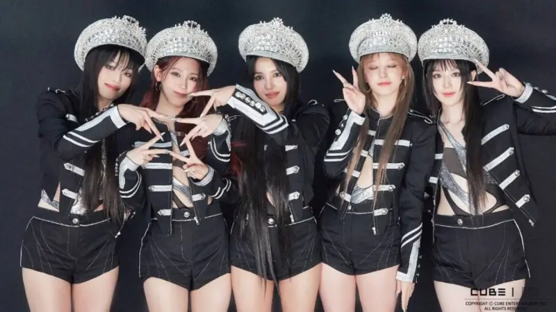 ▲南韓女團(G)I-DLE近日回歸樂壇，為宣傳主打歌〈Super Lady〉緊湊的行程讓團員們紛紛傳出病號。（圖／(G)I-DLE IG）