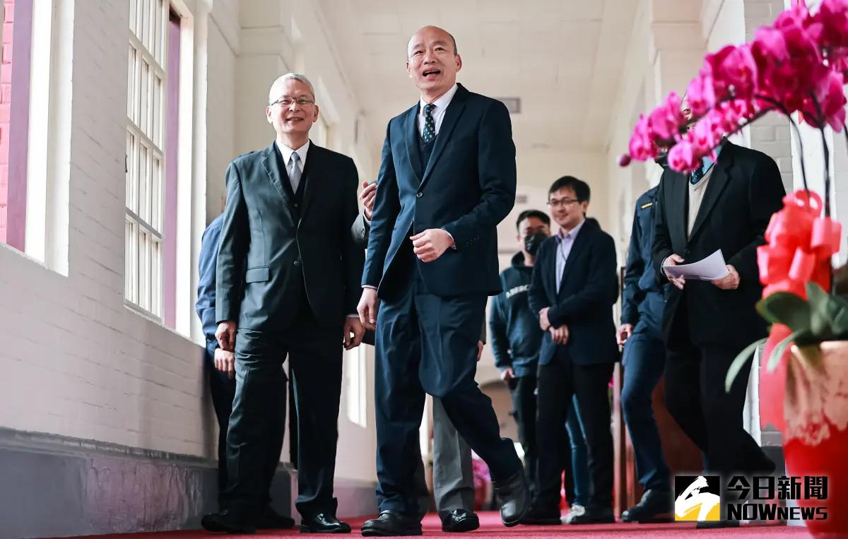 ▲有人寄恐嚇信給藍委揚言要炸立法院長韓國瑜。（圖／記者葉政勳攝 , 資料照）