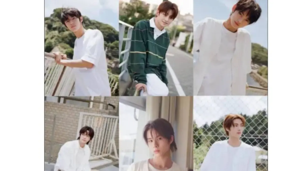 ▲SEVENTEEN師弟團「TWS」由DOHOON（左上起）、JIHOON、HANJIN（中國籍成員）、SHINYU（左下起）、KYUNGMIN、YOUNGJAE六位團員組成，出道14天卻引發爭議。（圖／翻攝自TWS官方IG）