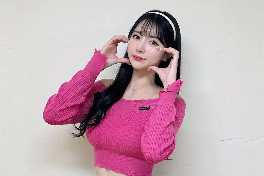 ▲韓國啦啦隊女神來了！安芝儇好友南珉貞強勢登台。（圖／南珉貞IG)