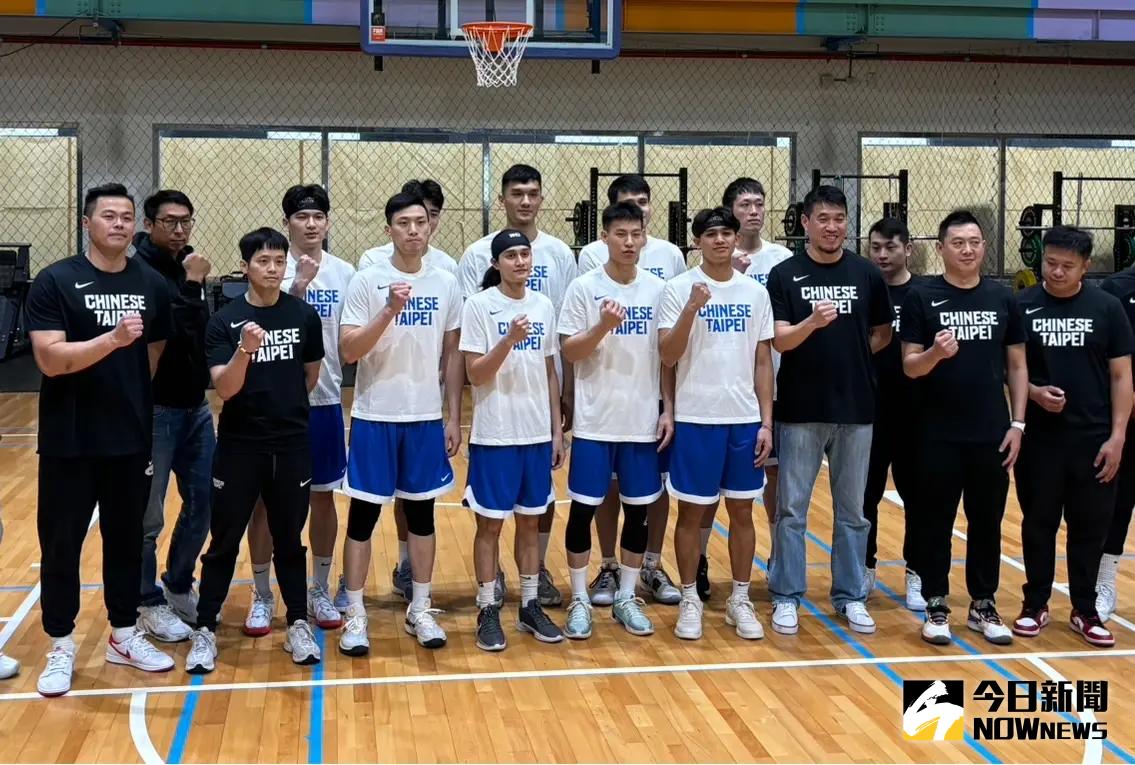 ▲中華男籃備戰2025亞洲盃資格賽，但春節後開訓卻只剩6、7人參與練球，讓劉錚相當心寒，感嘆「像臨時組的球隊」。（圖／記者廖聿偉攝）