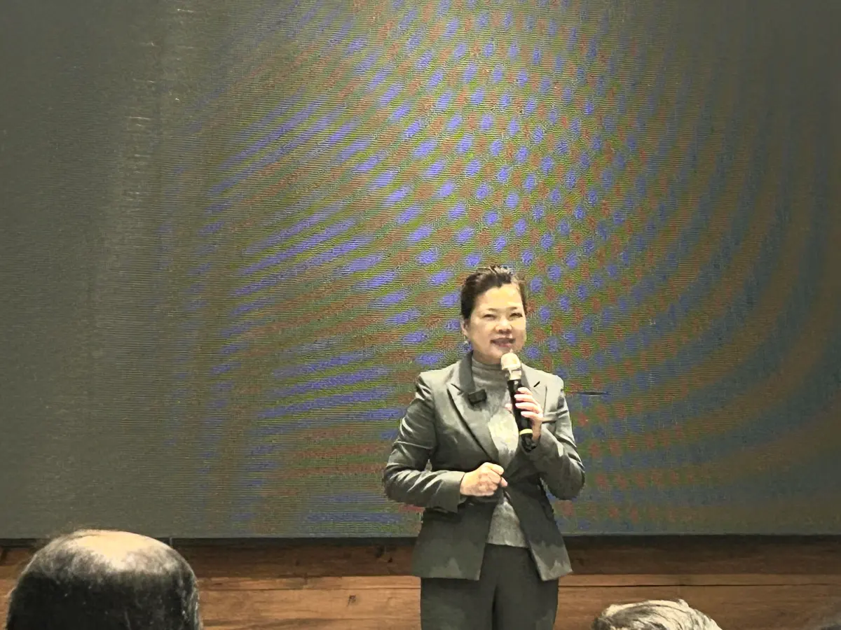 ▲經濟部長王美花表示，有關電價調漲規劃，一切尚未定案，各界意見經濟部與台電都會審慎看待。（圖／記者鄭妤安攝）