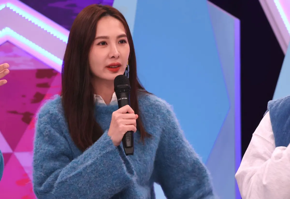 ▲聽到來賓孫興為老婆秘密打造餐廳，安心亞直呼：「當你女人太幸福了！」（圖／中天綜合台提供）