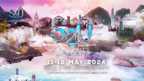 越南S2O潑水音樂節早鳥票開賣!星宇包機帶你朝聖電音趴