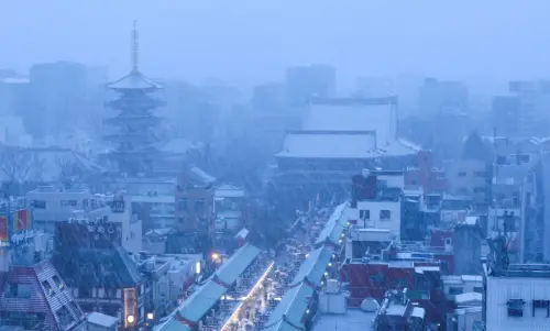 日本「東京大雪」百人送醫！專家揭原因示警：台灣過年恐也有寒流
