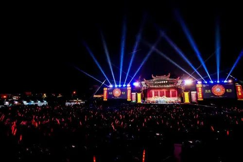 ▲2024台灣燈會在台南!安平燈區已經在日前盛大開幕,第一天就吸引超過26萬人朝聖參觀,屆時春節期間將湧入更多人潮。(圖/台南市政府提供) ▲2024台灣燈會在台南!安平燈區已經在日前盛大開幕,第一天就吸引超過26萬人朝聖參觀,屆時春節期間將湧入更多人潮。(圖/台南市政府提供)