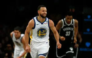 NBA／終於不是做白工！Curry紀錄之夜砍29分　勇士109：98勝籃網

