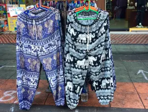 價廉未必物美！中國製「大象褲」衝擊市場　泰國官方不忍了喊查
