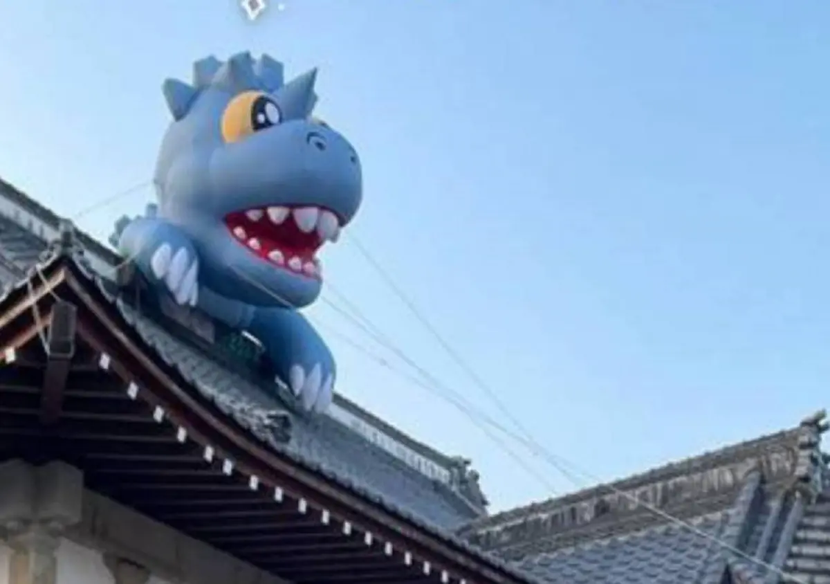 ▲2024三山燈節點亮高雄，圖為旗山燈會-旗山武德殿-與龍共武。（圖／高市府提供）