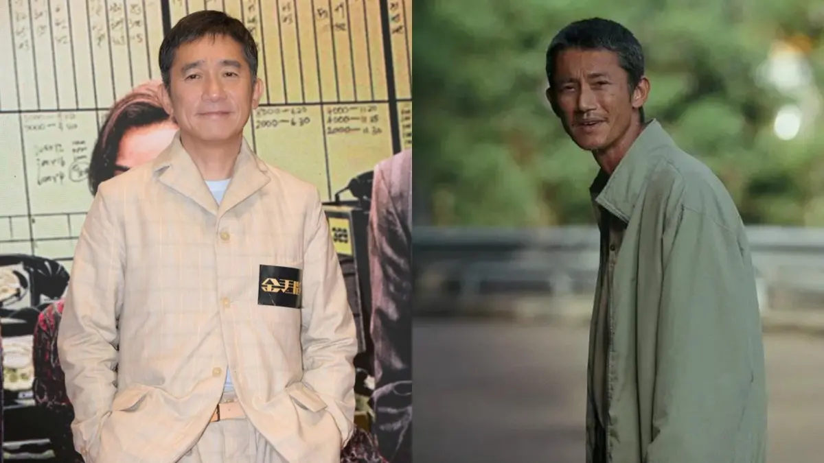 ▲第42屆香港電影金像獎入圍名單公布，梁朝偉（左圖）強攻影帝，吳慷仁（右圖）撞曾演出周星馳《美人魚》的李尚正爭男配角獎。（圖／龍祥、翻攝豆瓣）