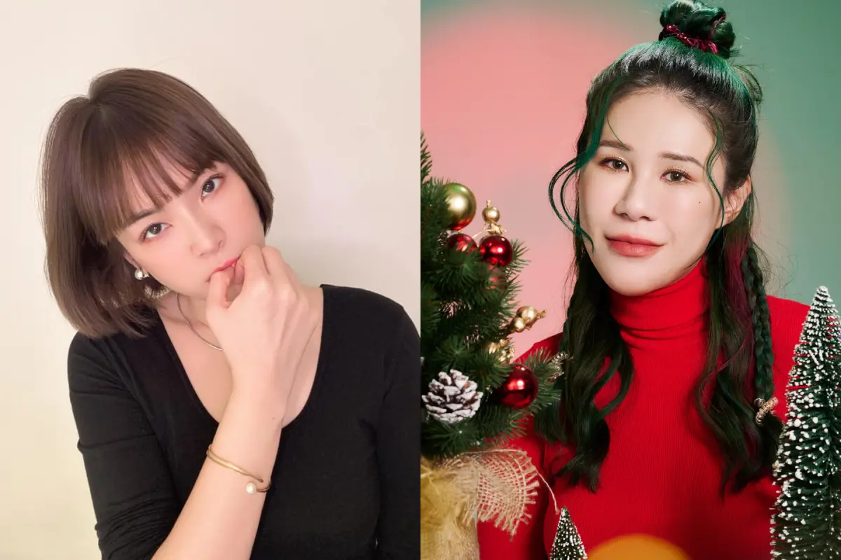 ▲陳沂（左）當街挨揍被網友酸活該，丹妮婊姐發聲譴責二度暴力，網友大讚她的氣度：「以德報怨」。（圖／陳沂、丹妮婊姐臉書）