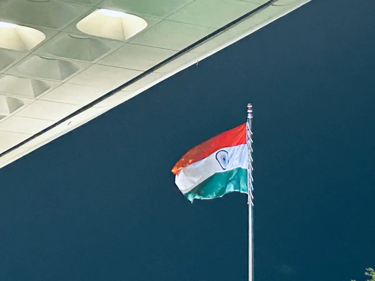 ▲受惠於供應鏈重組與人口紅利，印度有機會在2030年前「超徳趕日」，躍居世界第三大經濟體之位。（圖／記者鄭妤安攝）