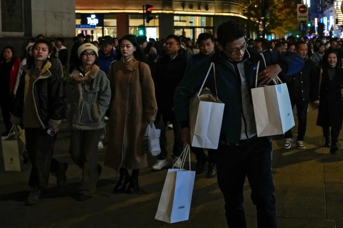 ▲「通貨緊縮」是中國當局最頭疼的經濟問題之一。示意圖。（圖／美聯社／達志影像）