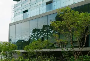 ▲毓繡美術館是一棟有永續環境設計理念的獨特建築。（圖／翻攝毓繡美術館臉書）