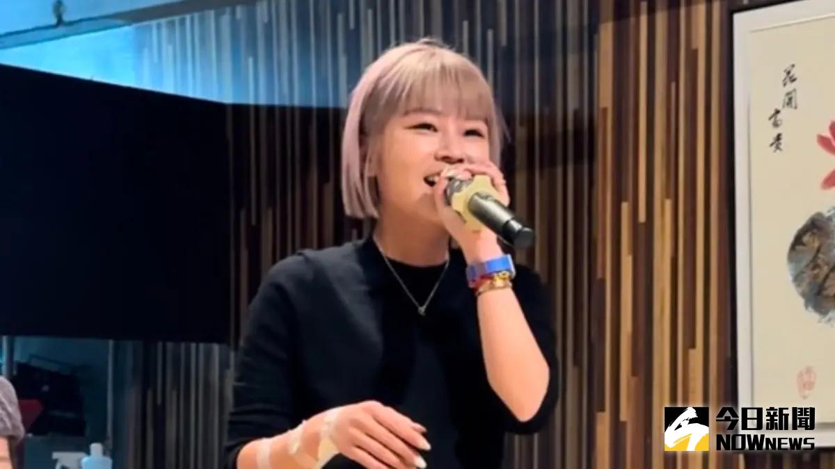 ▲網紅直播主「丟丟妹」李明珊的男友，今天疑似因行車糾紛在台中街頭遭人毆打。（圖／記者詹鎰睿攝影）