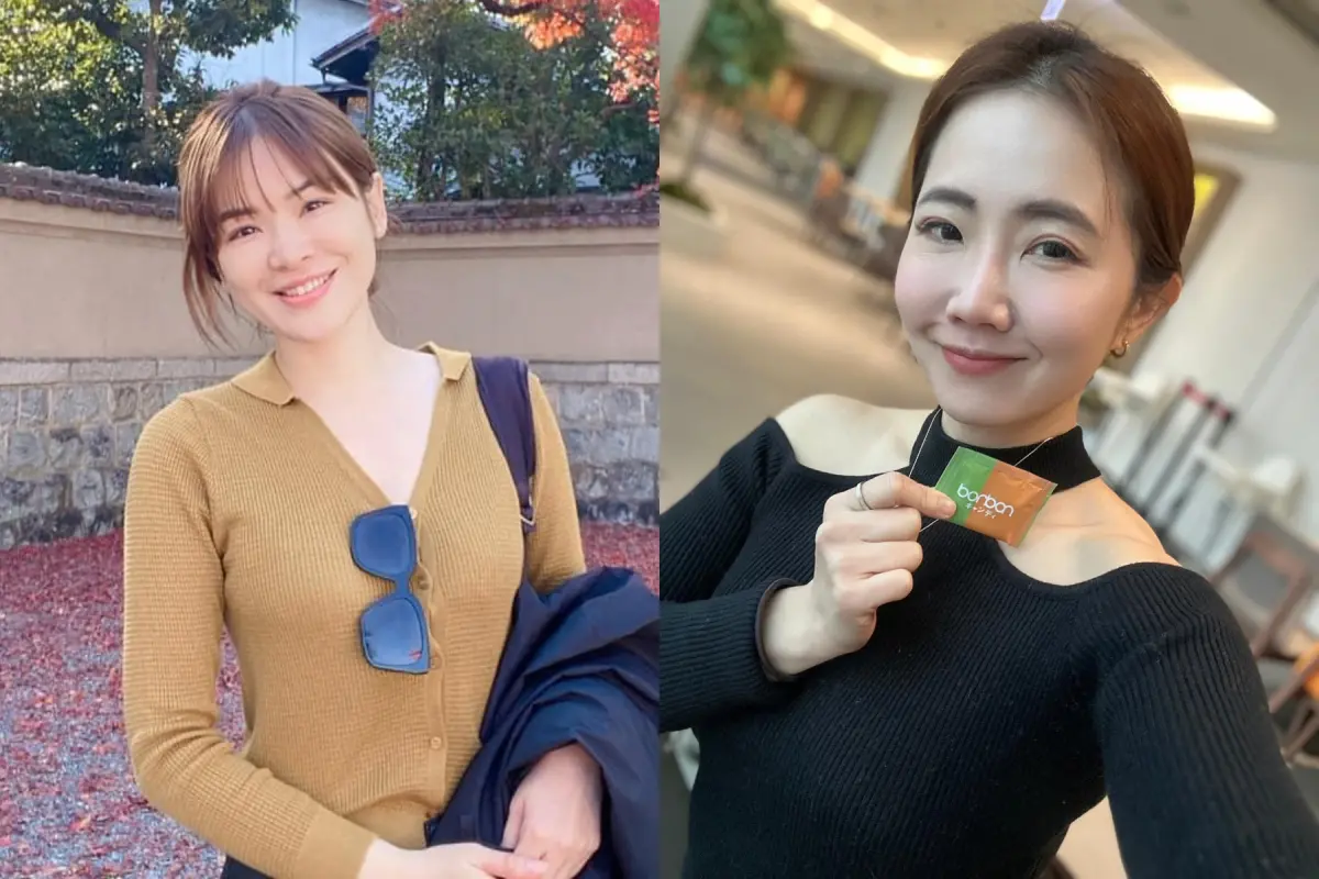 ▲陳沂（左）挨揍被網友酸活該，謝忻12字力挺好友，親揭她私下真面目其實很善良。（圖／陳沂、謝忻臉書）