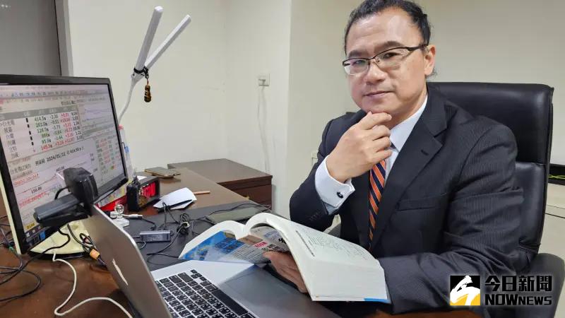 ▲「股怪教授」證券分析師謝晨彥上遍各大財經節目與專訪爆紅,不過其實很少人知道他人生歷經2次破產。(圖/記者許家禎攝)