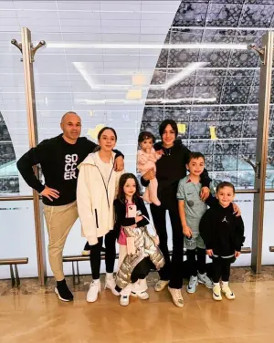 ▲Andres Iniesta在個人Instagram發文，宣布要來到日本的消息。（圖／翻攝自Andres Iniesta Instagram）