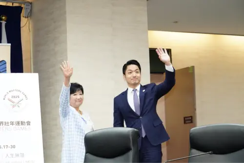 蔣萬安5/15起訪日4天!將見東京都知事、考察東京大巨蛋